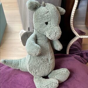 Jellycat Sage Green Dragon Plush
